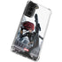 Marvel Black Widow High Kick Galaxy S21 FE Clear Case